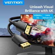 Vention DP1.2 HD cable 4K 60Hz Stable transmission for PC Laptop Monitor Projector DP 1.2 Display Po