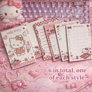 6pcs/Set 20 Sheets/Book A7 Memo Pad, Student Portable Memo Notebook, Compact Diary Notebook