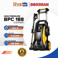 Bossman BPC188 High Pressure Cleaner 2500w Water Jet 180BAR