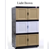 Harga Kilang Plastik Kabinet L680 W480 H1300mm