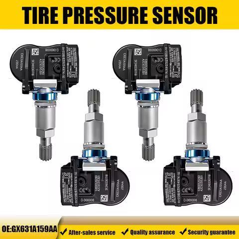 433MHz TPMS Tire Pressure Sensor GX631A159AA GX63-1A159-AA Replacement For Land Rover Discovery Spor