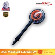 APACHE FlexiMod Rotary Wash Brush Kit for APACHE HM Series High Pressure Water Jet Cleaners