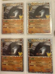 25th Celebrations Pokemon - Donphan