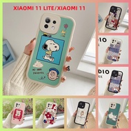 Xiaomi 11 lite Xiaomi 11 lite 5G NE Xiaomi 11 Cute Pattern Shockproof Soft Phone Case KLQ