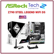 Mainboard ASRock Z790 Steel Legend WiFi – Socket LGA1700 – RAM DDR5 – ATX – Supports Intel Gen 12/13