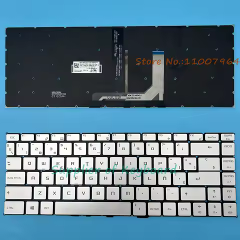 NEW US/SP/IT/FR/PO/CZ/AR/HB Keyboard For MSI GF63 Series 8RC 8RD Thin 9SC 10UC 11UD 10SCX 10SCXR MS-