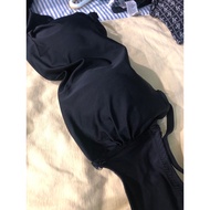 USED Bra 36B black color