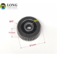 GY6 49cc 50cc 80cc 100cc Modified Fuel Gear Fuel Economy Siding Gear for 139QMB 139QMA Scooter Moped