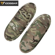 IDOGEAR Plate Carrier Shoulder Pads Set Tactical Cushion Pads for Tactical Vest Backpack Camo Pads 3