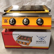 Roaster 3 tungku / panggangan 3 tungku seagull