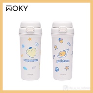 台灣直送🍄WOKY X Sanrio 布甸狗 蛋黃哥 All-P輕芯鈦瓷雙飲保溫瓶 500ml 陶瓷塗層 不鏽鋼 保溫杯 保溫壺