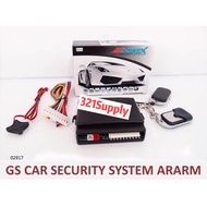 GS CAR SECURITY SYSTEM ALARM