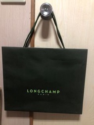 Longchamp大紙袋