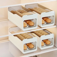 Egg Storage Box Egg Storage Basket Pull-out Storage Box Refrigerator Freezer Storage Box Egg Special