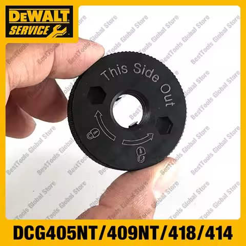 Nut Hex Outer Flange For DEWALT N484250 DCG409NT DCG405 DCG405NT DCG418 DCG414 125mm 5" Angle Grinde