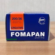 Black and White Film Fomapan 200 35mm 36exp Photo 135-35 and 135 35mm