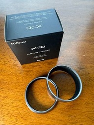 Fujifilm X70 Lens Hood
