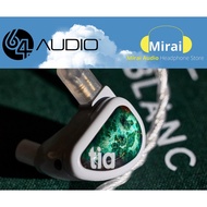 64 Audio Tia Fourte Blanc Universal In-Ear Monitor Iem