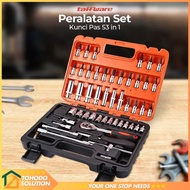 Taffware Professional Tools 53in1 Wrench Set - CR-V53
