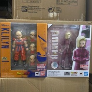 [Last One]  特價 日版 魂限 龍珠 超 WCF DWC 一番 SHF 人造人18號 宇宙生存編 & 初版 無限 全2款 可動 模型 18號 無限1.0