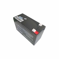 แบตเตอรี่ AGM Global Power 7.2Ah 12V สีดำ รุ่น GTAG12-7.2 แบตเตอรี่ในตัวสำหรับเครื่องใช้ไฟฟ้า