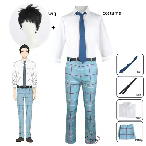 Anime My Dress-Up Darling Gojo Wakana Kitagawa Marin Full Set For Adult Halloween Party Cosplay Cost