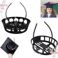 BLISS Grad Cap Headband Insert, Upgrade Secure Hairstyle Secures Headband Insert, Gifts Adjustable Don't Change Hair Unisex Inside Graduation Cap Graduation