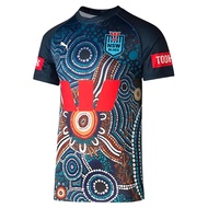 2023 NSW Blues Women's Replica Indigenous Rugby Jersey Size S-5XL