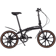 🔥Hachiko 2026 HA-01 PRO SIGNATURE EDITION | Aluminium Fold Bicycle | (20 Inch Sports Rims)