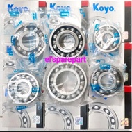 Nmax Aerox Lexi Freego Gearbox Ratio Bearing Bearing