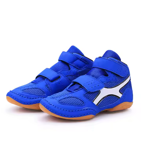 Children's Wrestling Boxing Shoes Children's Training Comfortable Wrestling Shoes Professional Wrest