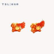 TSL | 謝瑞麟 - 999 Pure Gold Horse Mini Charm - DM105 DM106 DM107 DM108