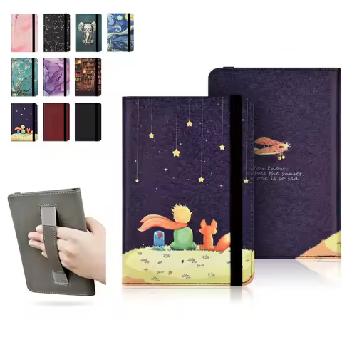 Universal Case for ONYX BOOX Poke 5 5S 4S 6" Protective Cover Cute Sleeve for BOOX Poke 6 6s 4S 2 3 