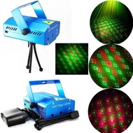MINI LASER STAGE LIGHTING ROOM DISCO LIGHT/