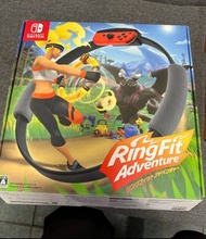Switch健身環連game卡