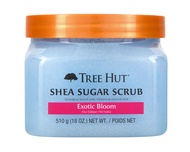 Exotic Bloom Shea Sugar Exfoliating & Hydrating Scrub, 18 oz