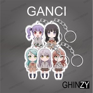 GANTUNGAN Acrylic Anime Ganci Keychain Bang Dream Roselia Series 2 Sayo Yukina Ghinzykstuff