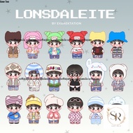 Super cute 4 family tf model according to order - decor shop 5cm