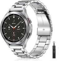 20mm 22mm Metal Strap for Samsung Galaxy Watch 5/4 40mm 44mm Stainless Steel Bracelet Galaxy Watch 4
