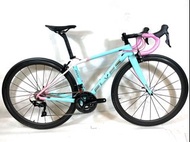 女士專用Elves Avari R7000碳纖維公路車Carbon Roadbike 105套件 woman roadbike