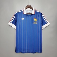1982 Retro Football Jersey At Home France-*&&