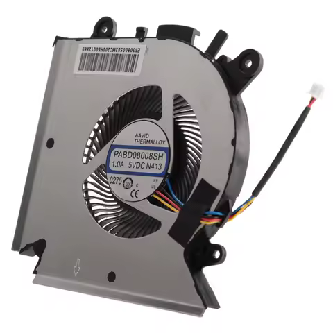 B66C CPU Cooling Fan for MSI GF63 MS-16R1 MS-16R2 PABD08008SH N413 E322500300A
