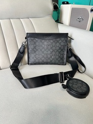 2025 New Shoulder Bags with Sling Men Cross Body Bag for Men Branded Hitch Mens 2+1 Handbag Multi Fu