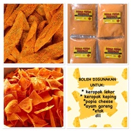 [Ready stock]SERBUK PERASA SERBAGUNA.KEROPOK LEKOR PASAR MALAM DAN LAIN-LAIN MAKANAN.Hot & Spicy.Che