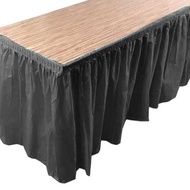 75cm high buffet table skirt table skirt decoration table skirt