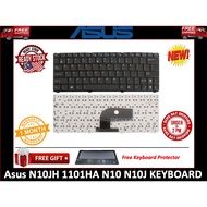Asus N10J N10 N10C N10A N10JB N10JH N10JC N10E 0KN0-1J1RU01 04GNS61KFR00-1 V090262CK1 Series Keyboar