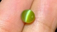 👑1.71卡 極稀有 蘋果綠 蜜糖色 天然 金綠貓眼 精品 裸石  沒打燈也能睇到眼線    
🌠跟GRC國際證書                           
👑1.71ct Honey G