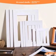 【M】4R 6R 8R A4 photo frame matboard frame card frame Cardboard kad foto bingkai 相框卡纸 相框卡纸内衬
