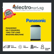 PANASONIC NA-F100A9HRQ 10KG TOP LOAD  WASHING MACHINE