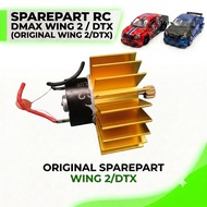 Motor Brushed ori Rc Dmax Wing 2 / DTX / Dmax 8.9 - RC DMAX SPAREPART